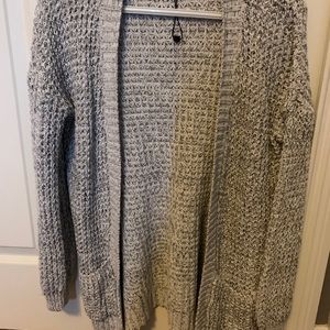 Express Grey Cradigan